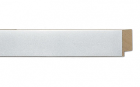 Μοντέρνα κορνίζα αλουμίνιο ματ 1100.050