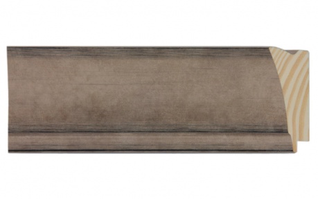 Μοντέρνα κορνίζα Μπρονζέ 7502.773