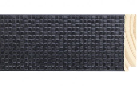 Μοντέρνα κορνίζα Μαύρο Πλακάκια 8537.171