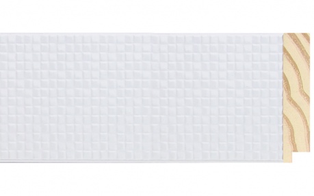 Μοντέρνα κορνίζα Άσπρο Πλακάκια 8537.181