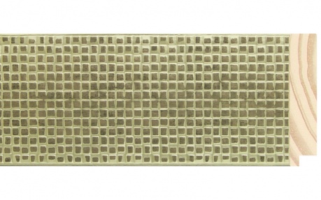 Μοντέρνα κορνίζα Χρυσό Πλακάκια 8537.726